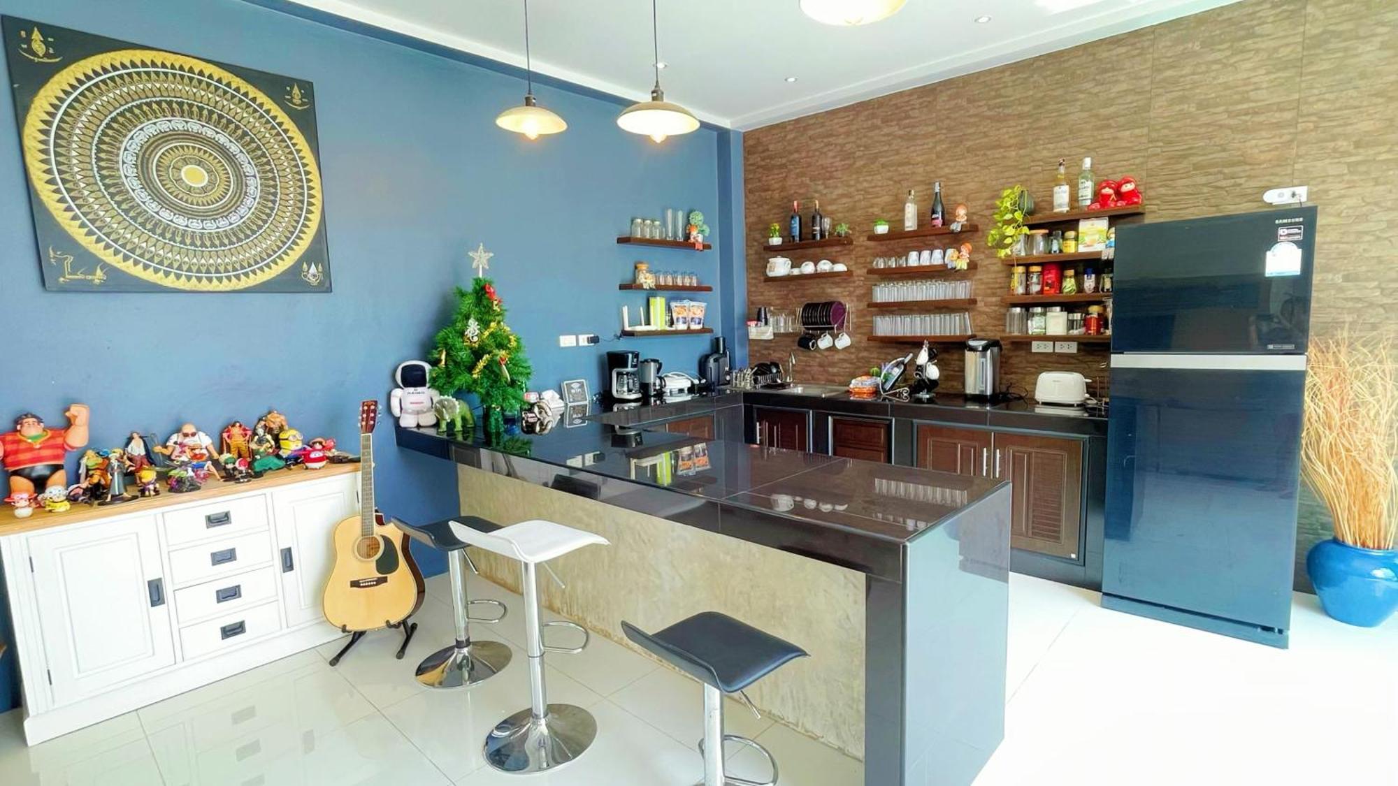 別墅 Spacious Private Modern Style Near Thai Mueang
