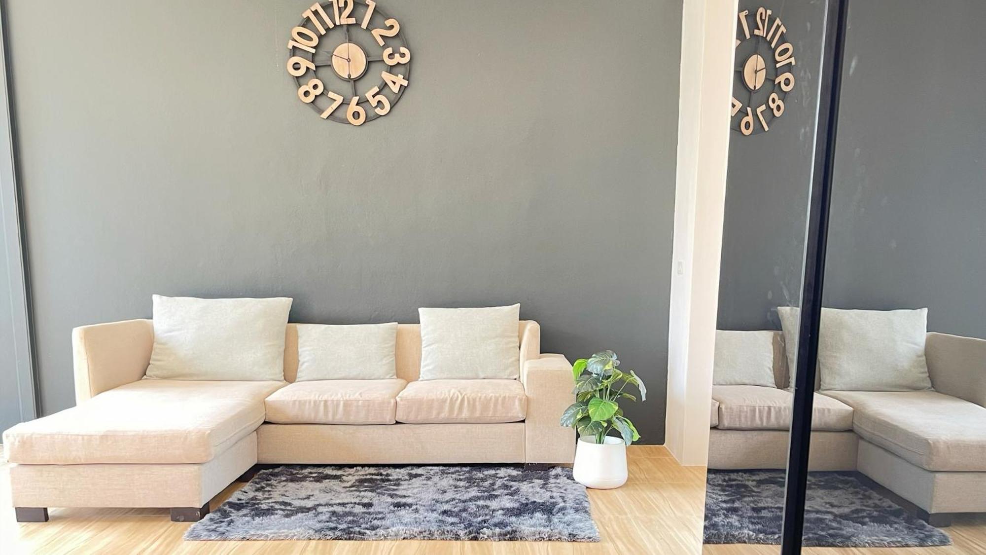 別墅 Spacious Private Modern Style Near Thai Mueang