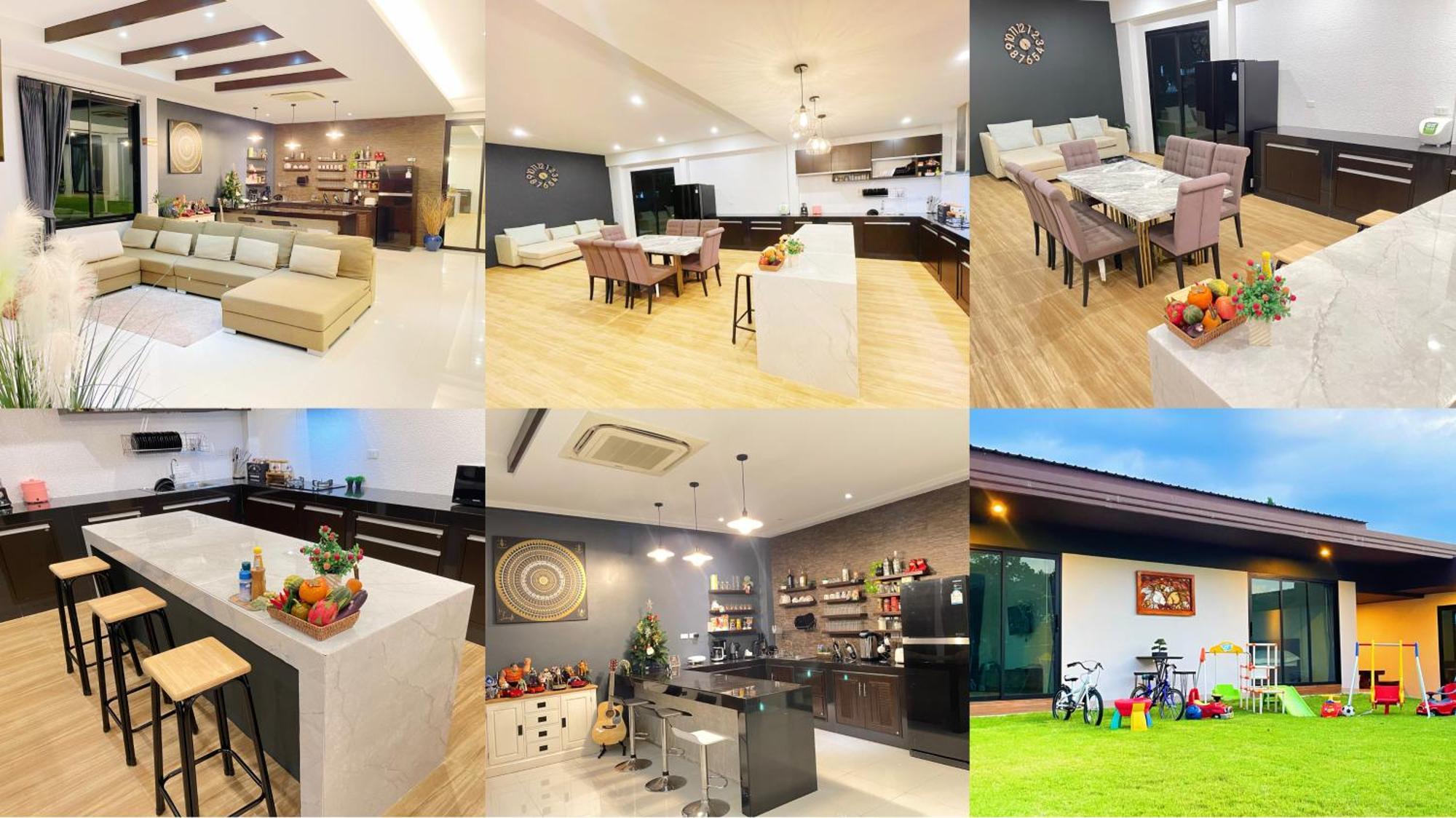 別墅 Spacious Private Modern Style Near Thai Mueang